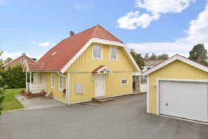 Projekt Asfaltering av uppfart i Grimmered, Göteborg