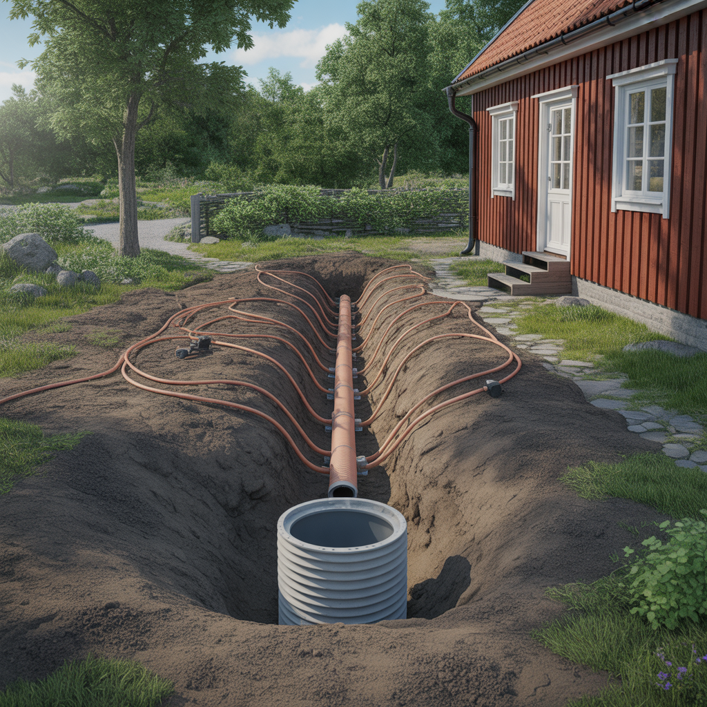 8.Sa installerar du ett avloppssystem for en fritidsstuga