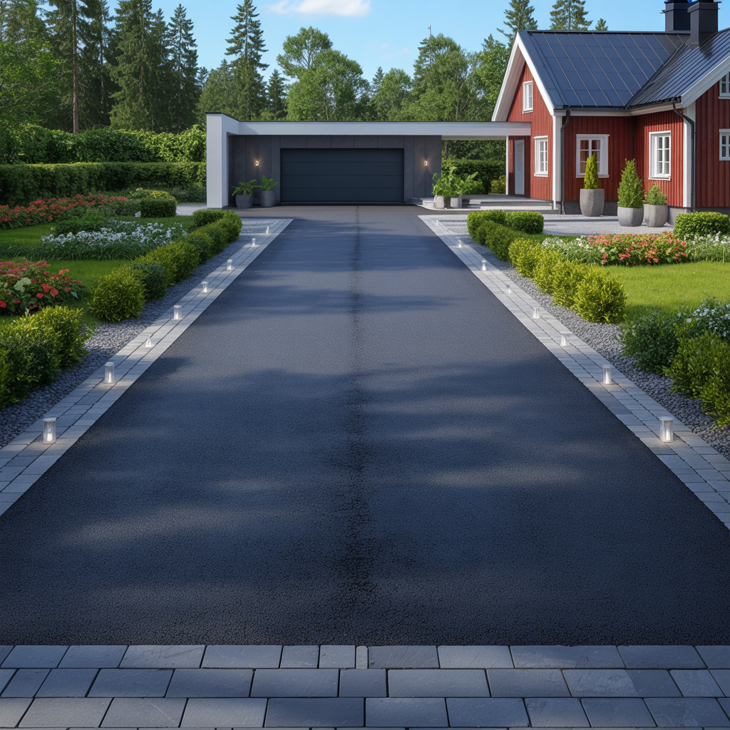 asfaltering driveway