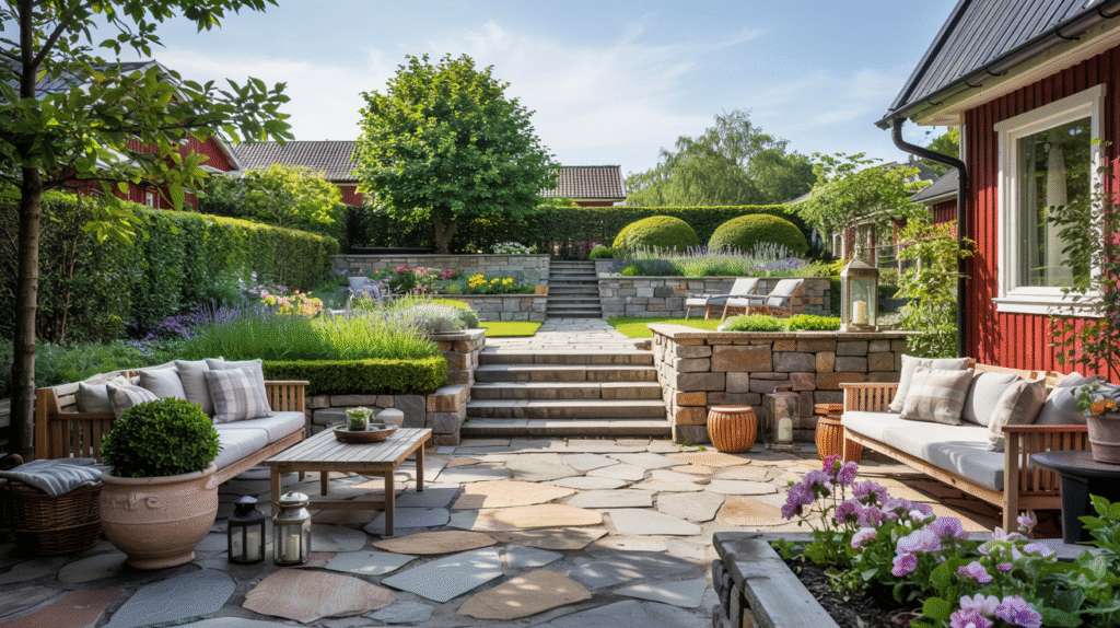 stenlaggning stodmur 2