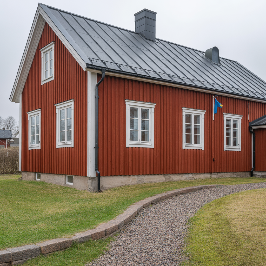 marklutning runt huset checklista for fall och dranering