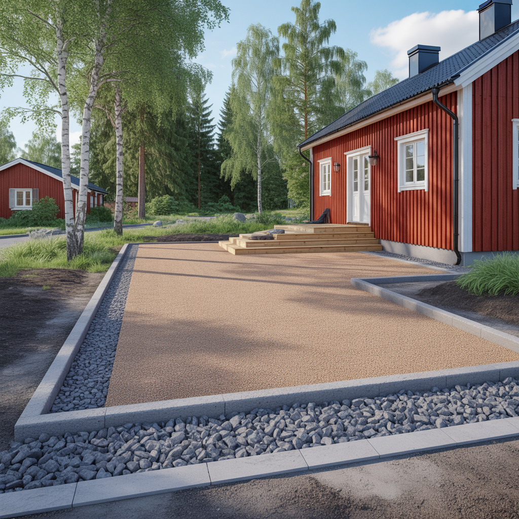 barlager stenmjol och makadam guide till ratt lagerfoljd