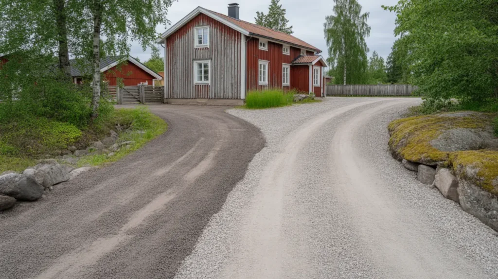 juni guide dammbindning av grusuppfart och parkering metoder kostnad och h llbarhet