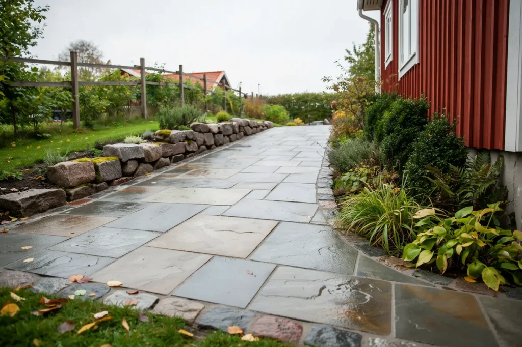 s lyfter stenl ggning och mur din tr dg rd id er materialval och vanliga misstag