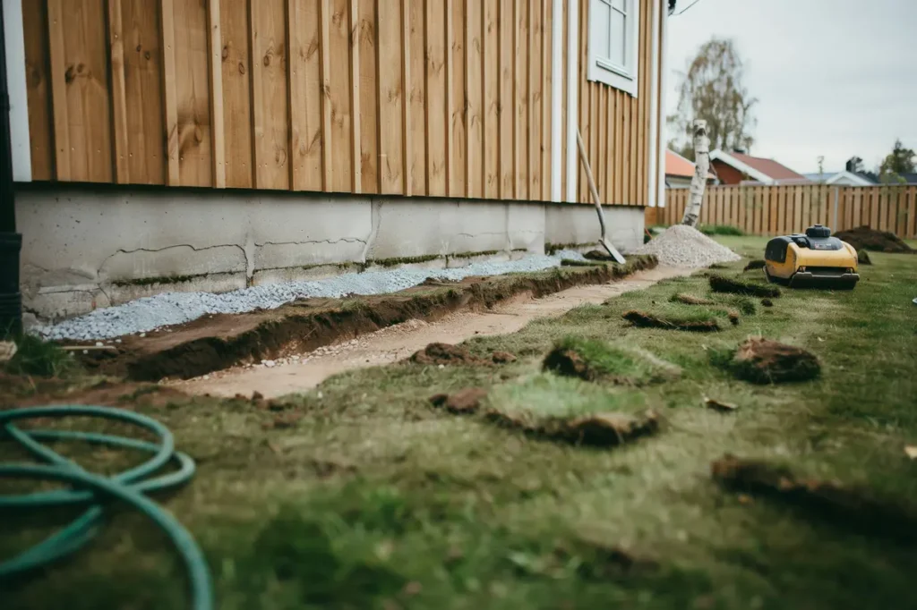 terfyllnad efter schakt s packar du marken r tt f r att undvika framtida s ttningar